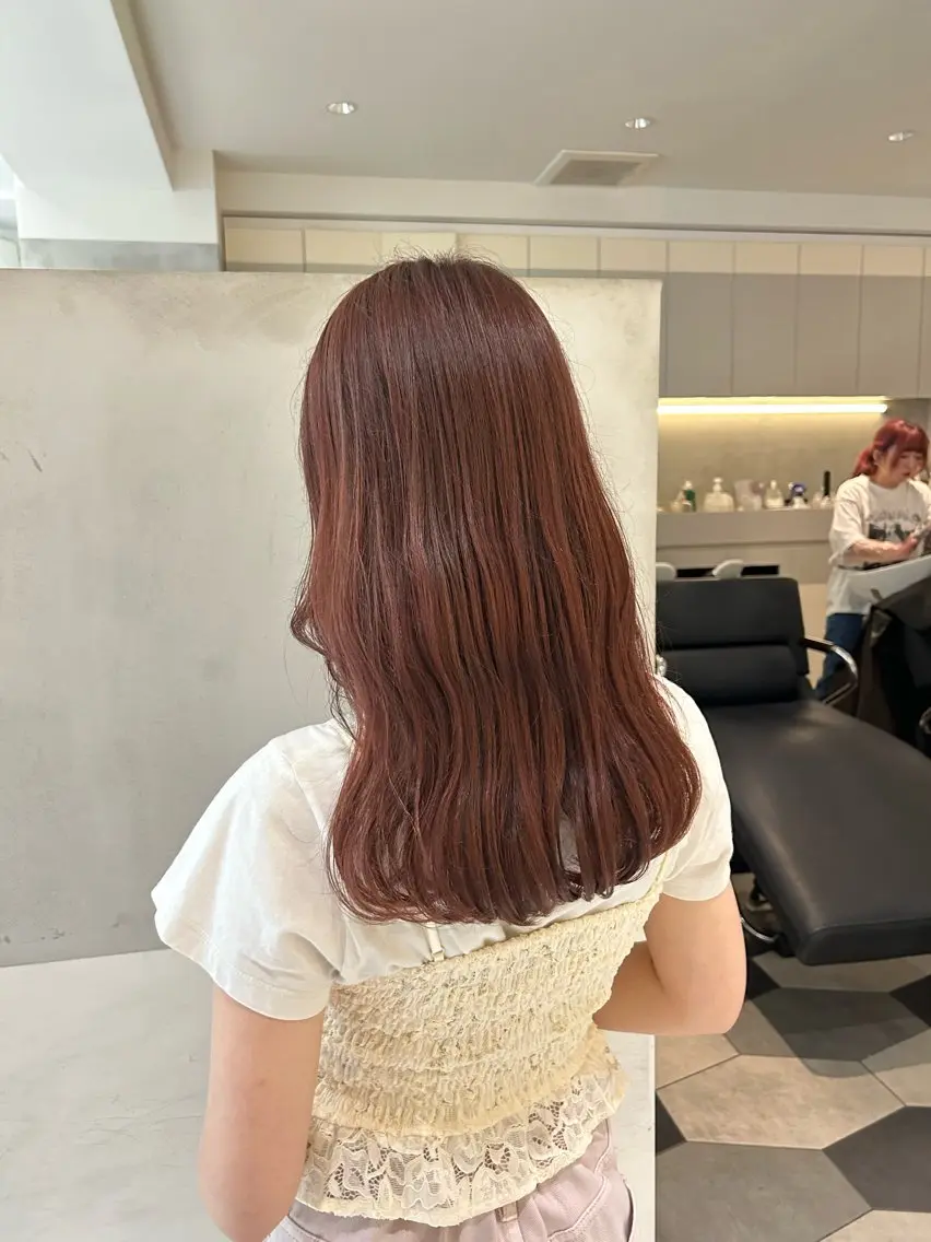 ロング Rino🎀/盛れる 顔周りカット🪽✩のヘアスタイル