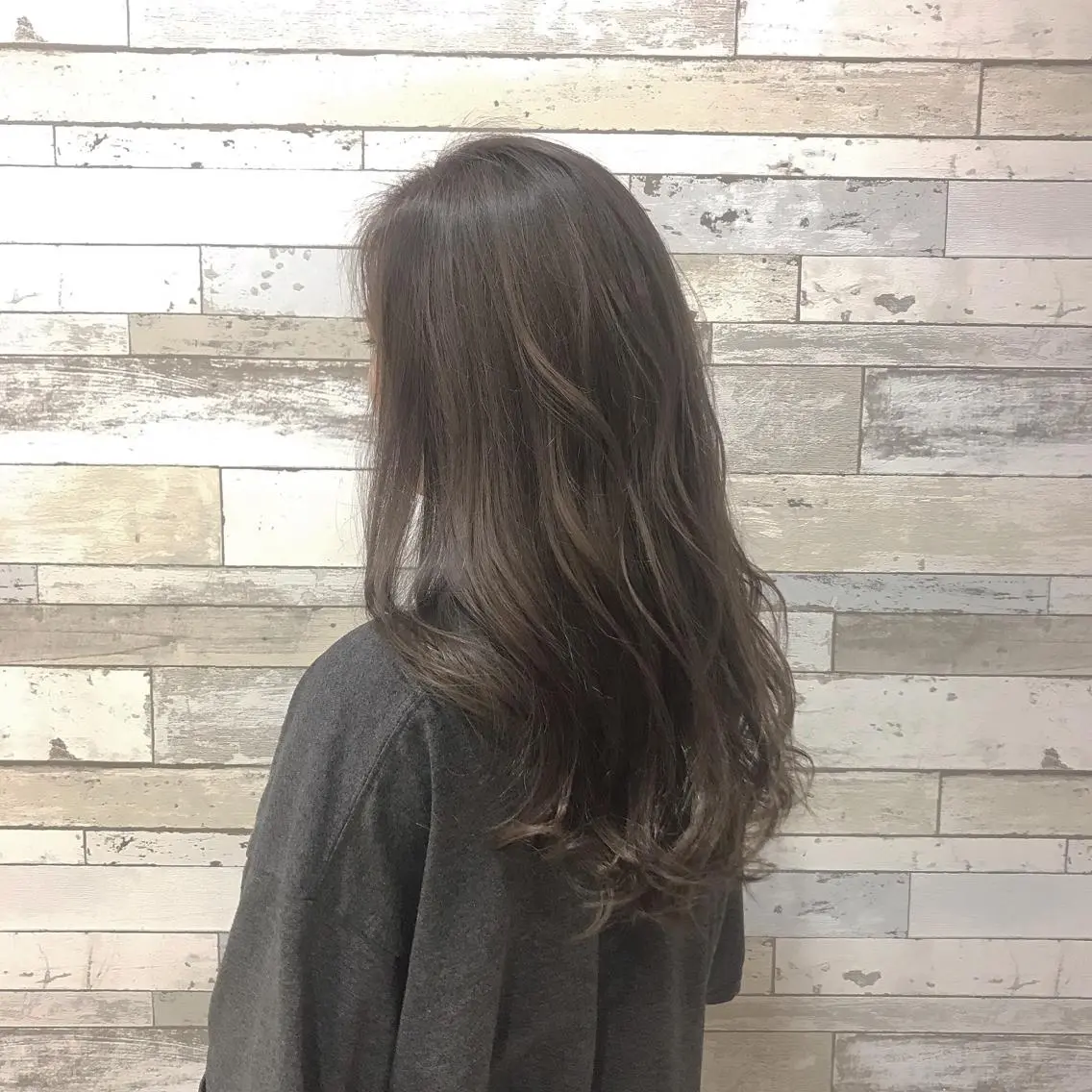 ロング カラー ハイライトカラー ハイライト 透明感カラー/レイヤ ー/ MARIEのヘアスタイル