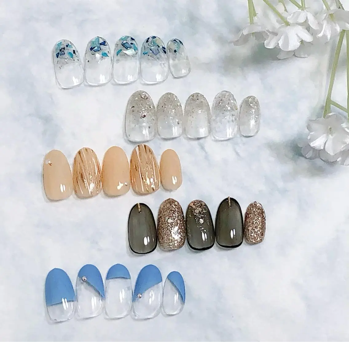 ネイル ハンドネイル ハンドケア Nailsalon Eve（イヴ）のネイルデザイン