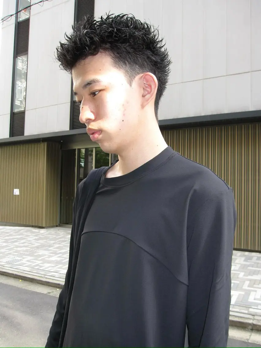ショート メンズ カット Daiki メンズヘアのヘアスタイル