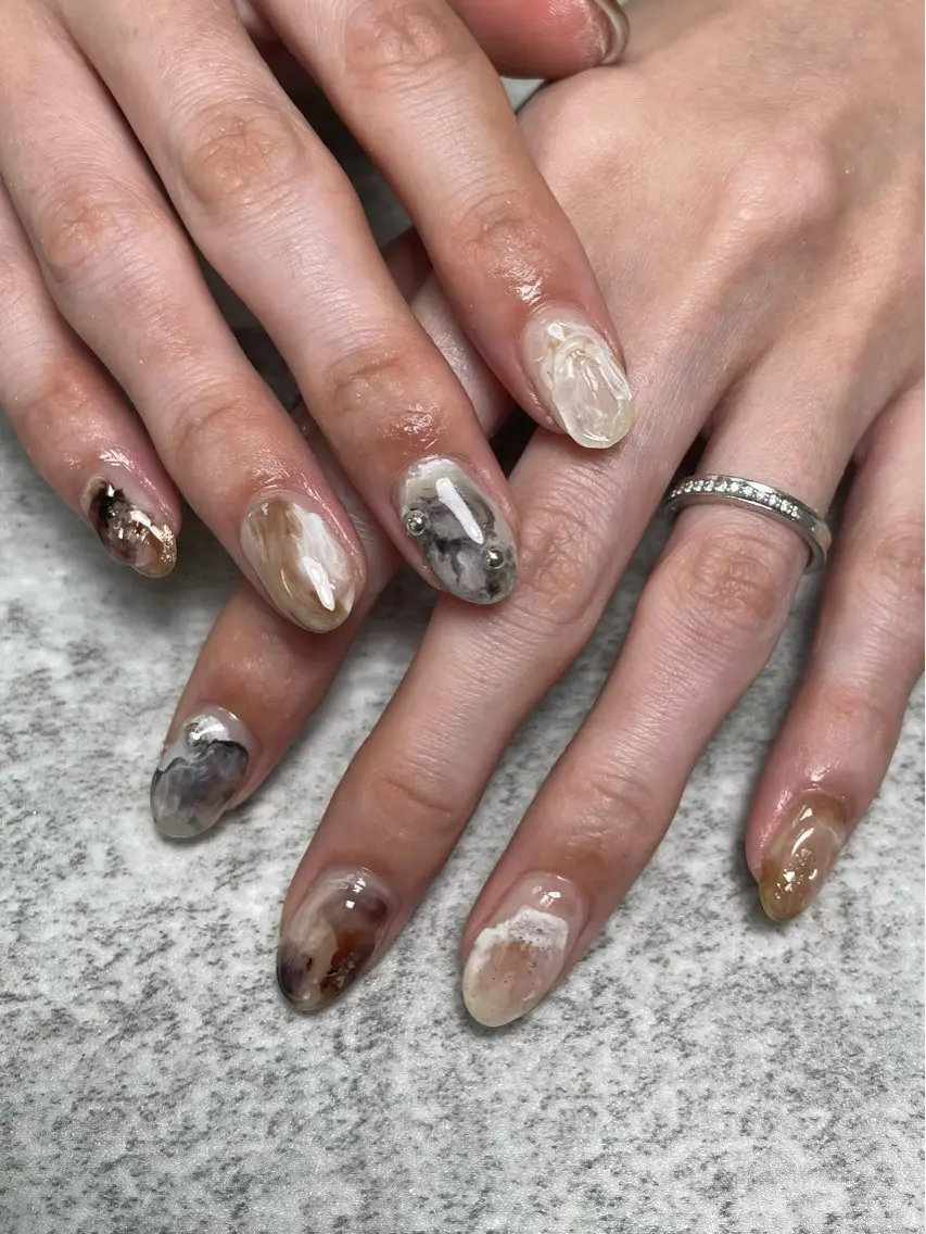 ネイル アートネイル RISA joie nailのネイルデザイン