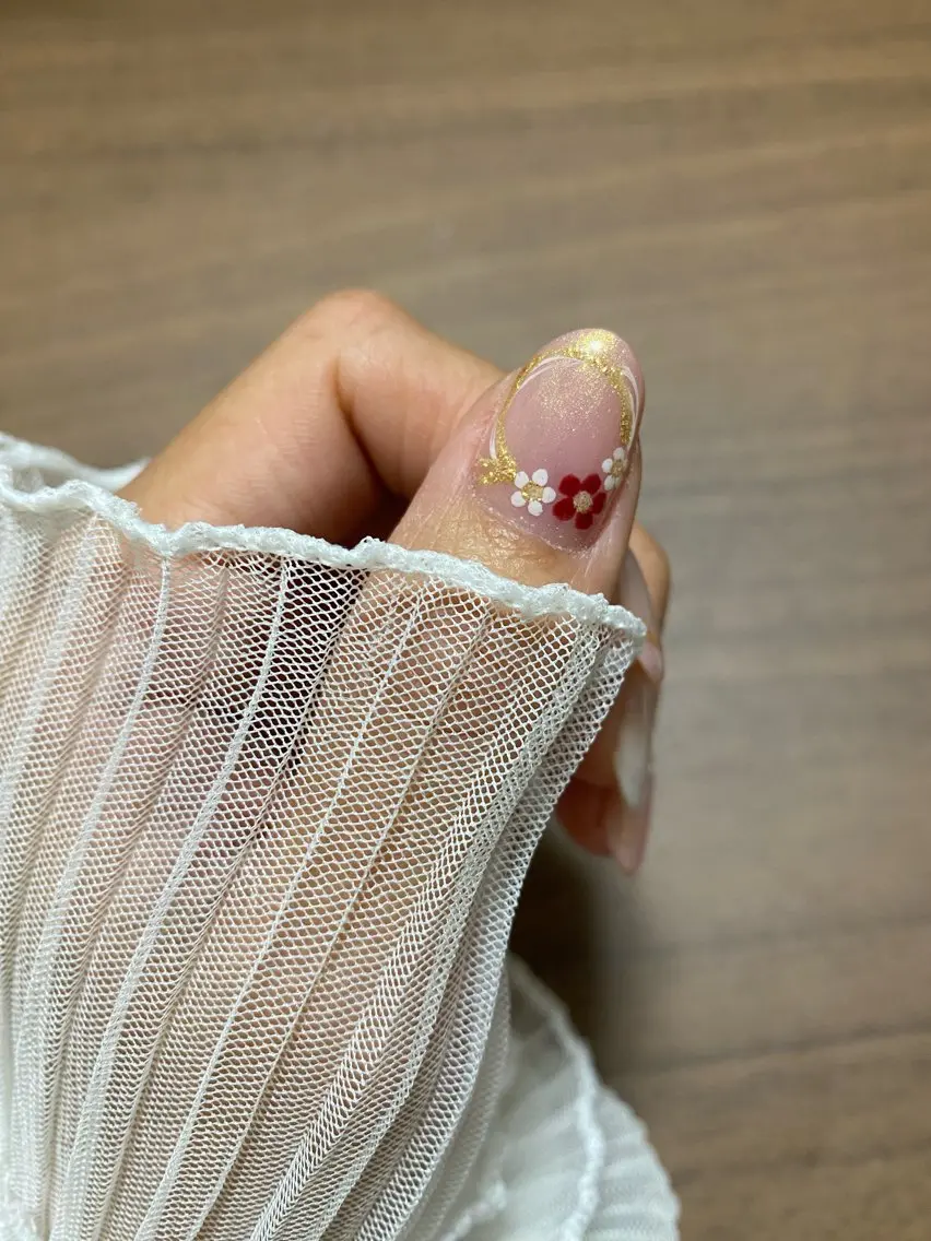 ネイル Hana_ Rieのネイルデザイン