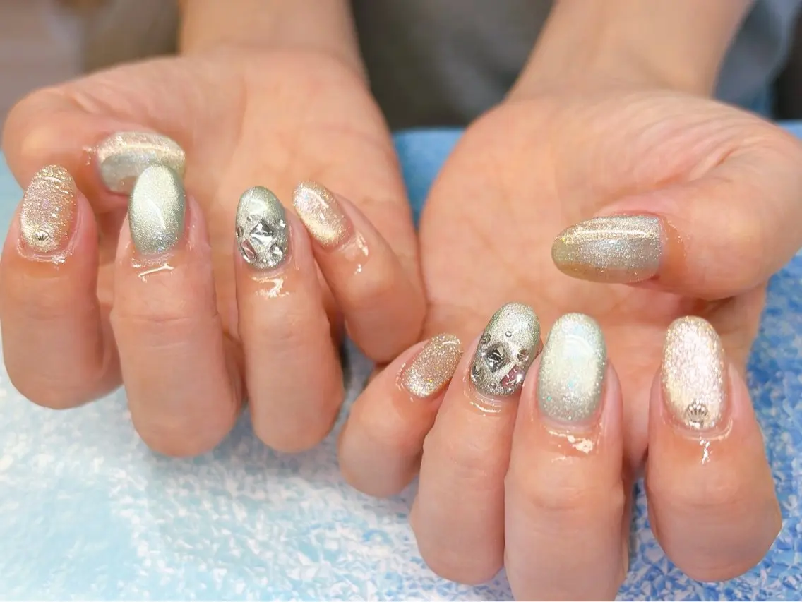 ネイル ハンドネイル NailSalon MAHINAのネイルデザイン