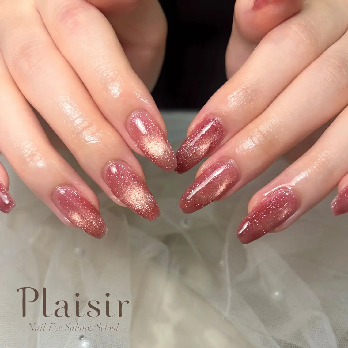 ネイル Plaisir 赤松のネイルデザイン