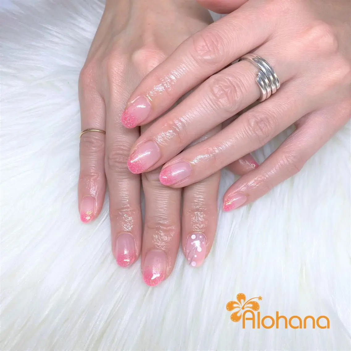 ネイル ハンドネイル Alohana Minaのネイルデザイン