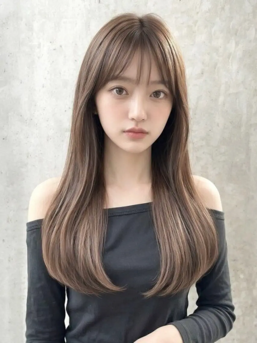 カラー 吉田 優花のヘアスタイル
