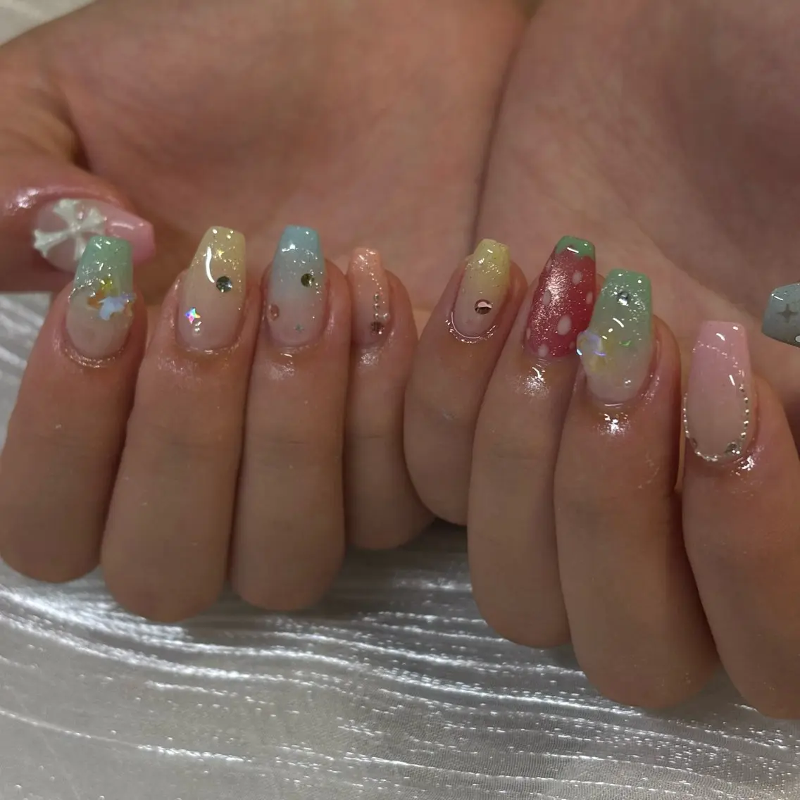 ネイル ハンドネイル Lélia nailのネイルデザイン