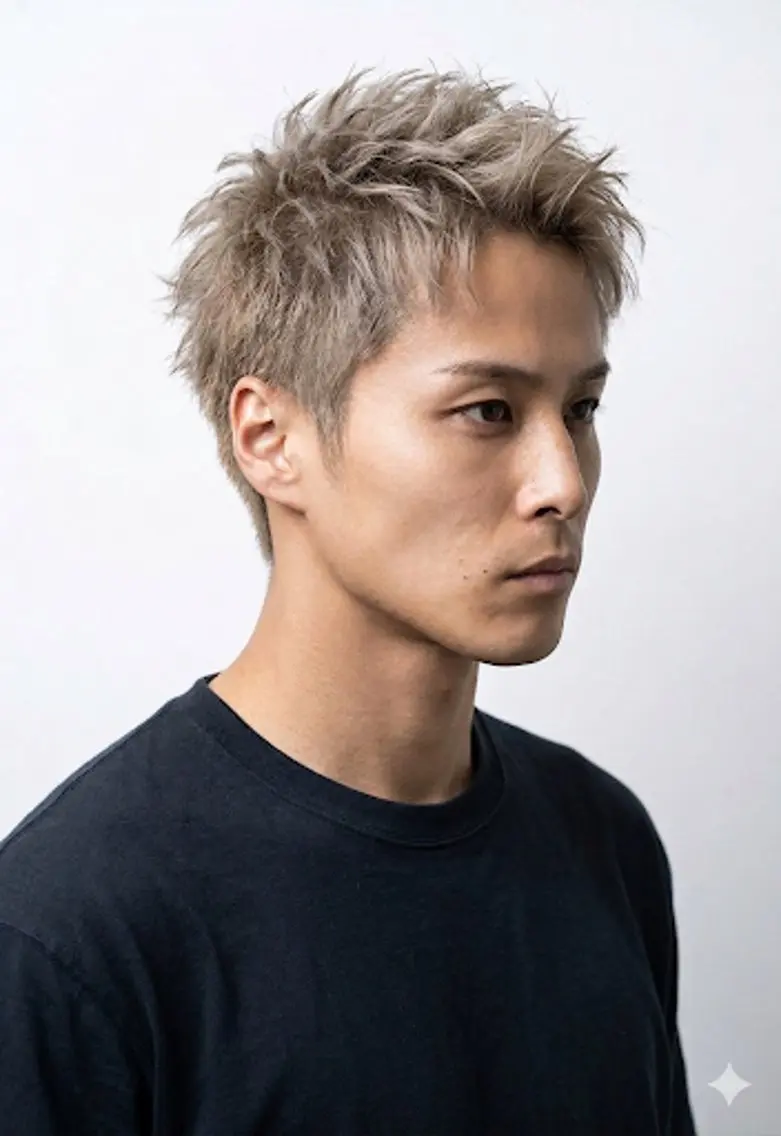 【10名限定】メンズカット+カラー⛓️の写真