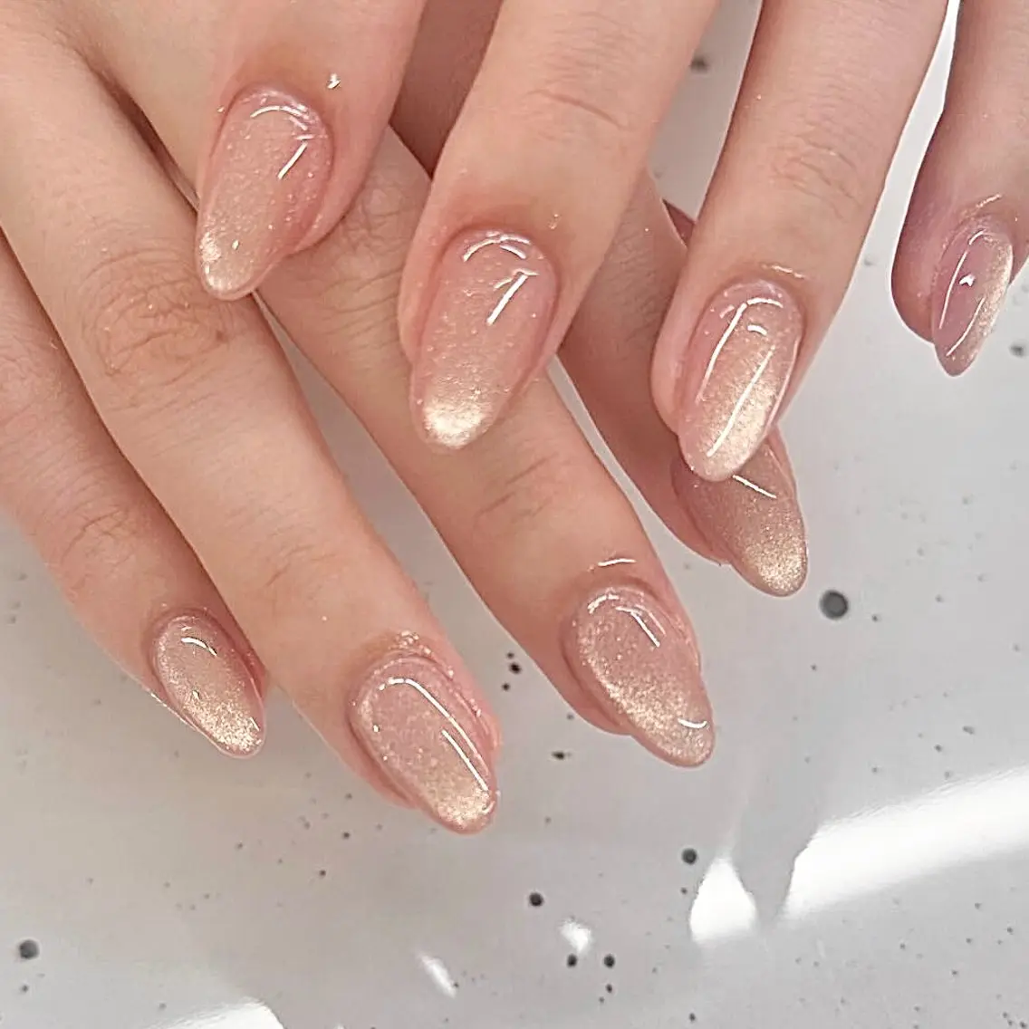 【hand✖️春夏ちゅるちゅるマグネット10本🎨✖️爪エステ✖️全300色】 オフ有り¥4600の写真