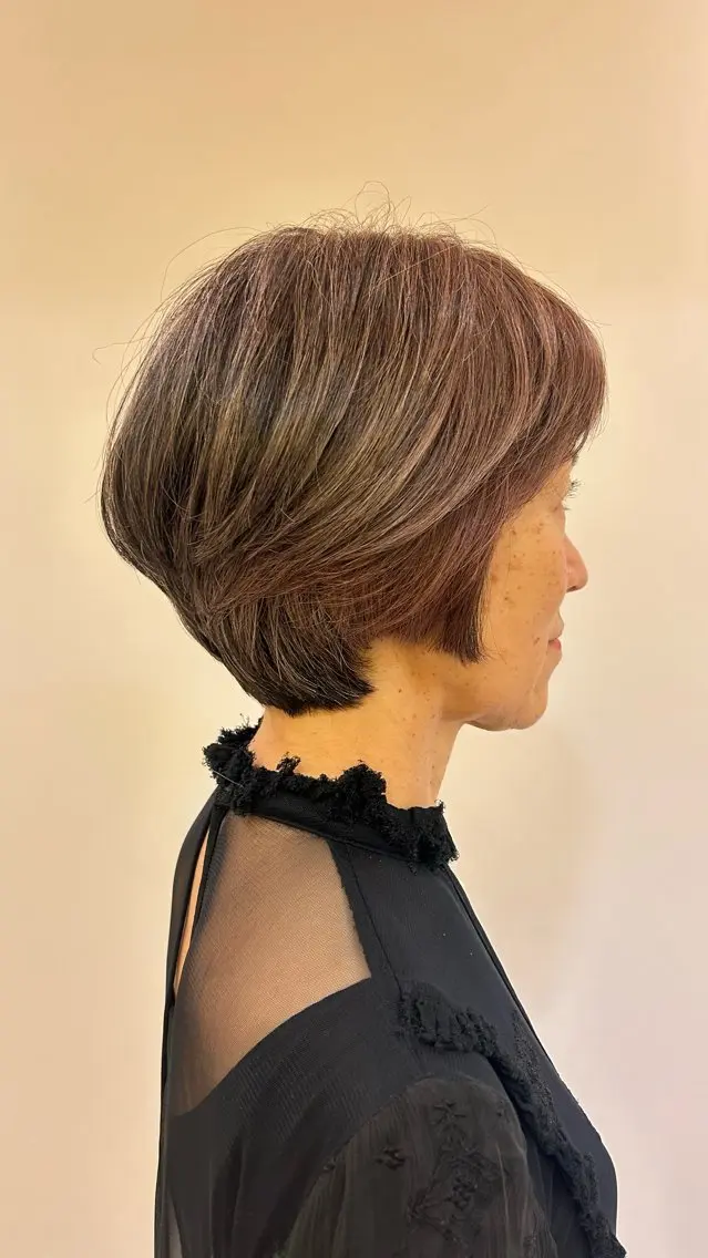 ショート アトリエJDパリ大畑 美羽🇫🇷💖のヘアスタイル