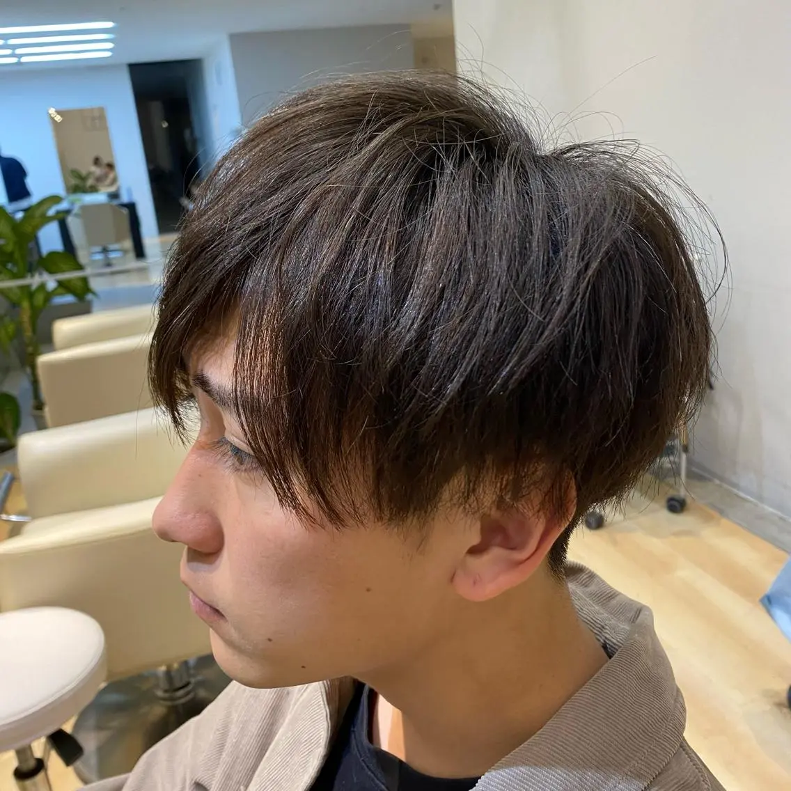 メンズ 今井 美桜のヘアスタイル