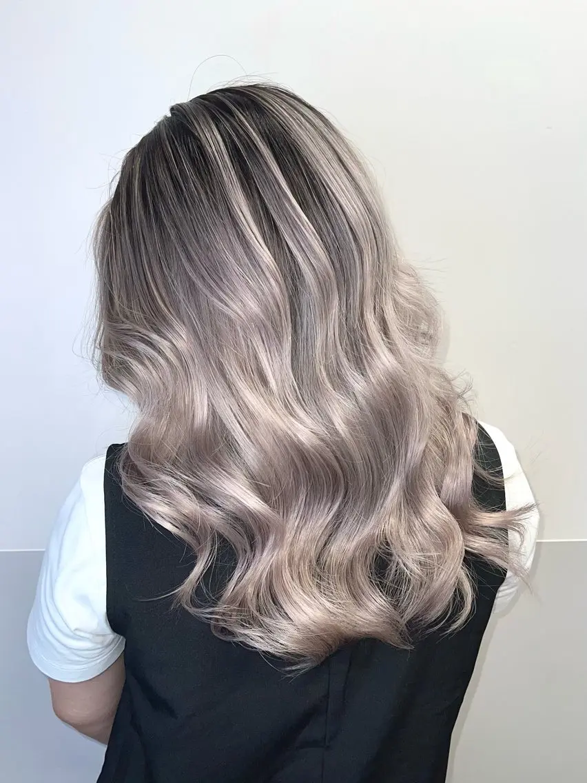 ロング カラー ヘアカラー †❤︎池袋/カラー/ ENA❤︎†のヘアスタイル