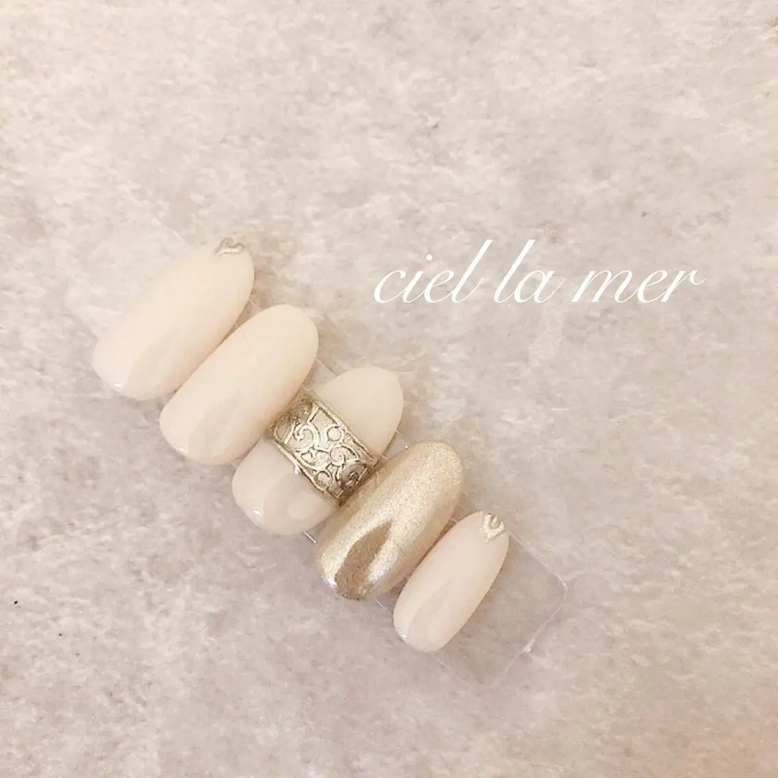ネイル オフのみ(ネイル) ciel la merのネイルデザイン