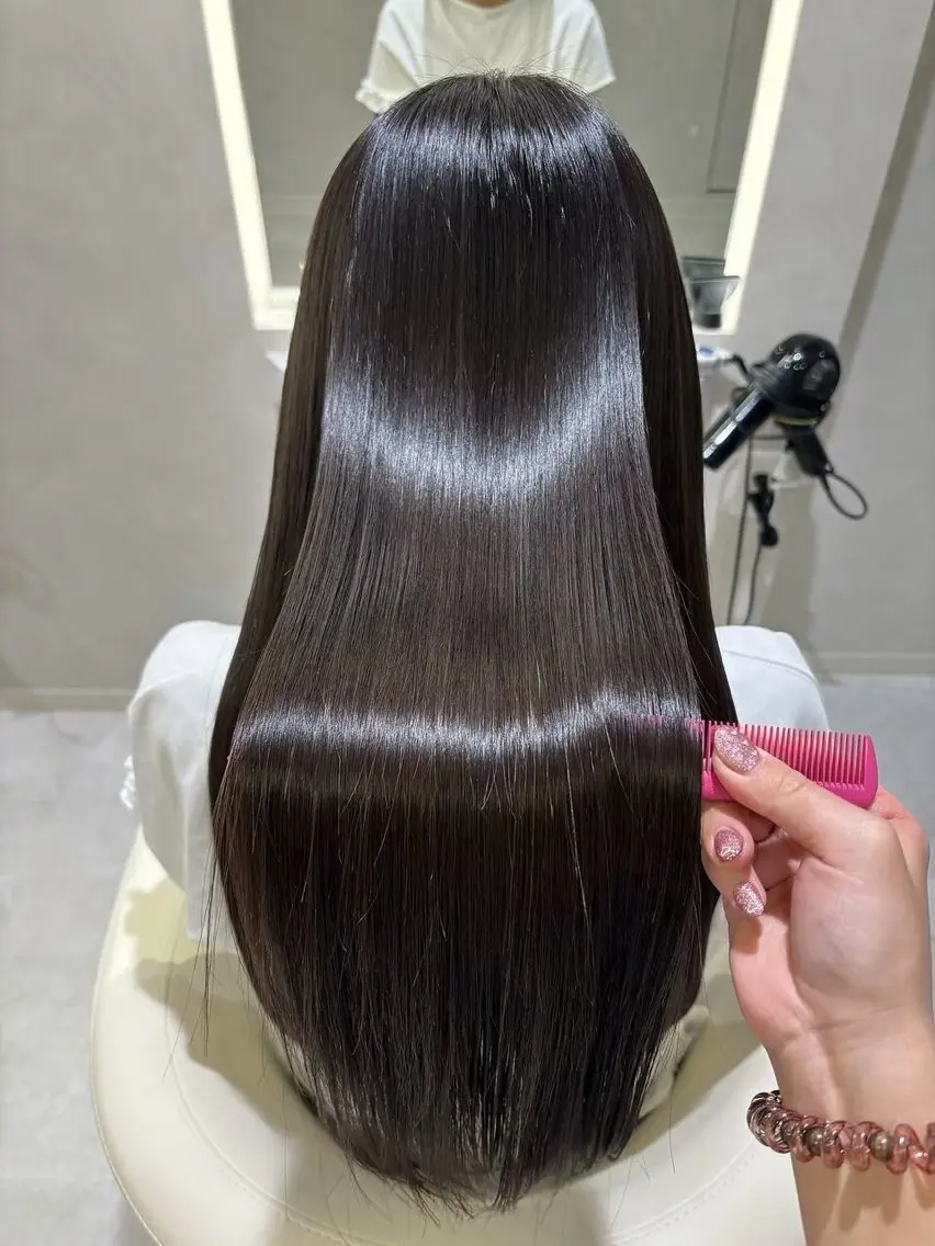 カラー ✨️ブリーチなしカラ ー✨️/朝香のヘアスタイル