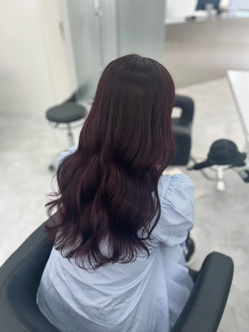 ロング カラー ヘアアレンジ Zina熊本🫧 Kurehaのヘアスタイル