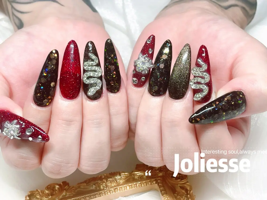 ネイル ネイルチップ Joliesse nail salonのネイルデザイン