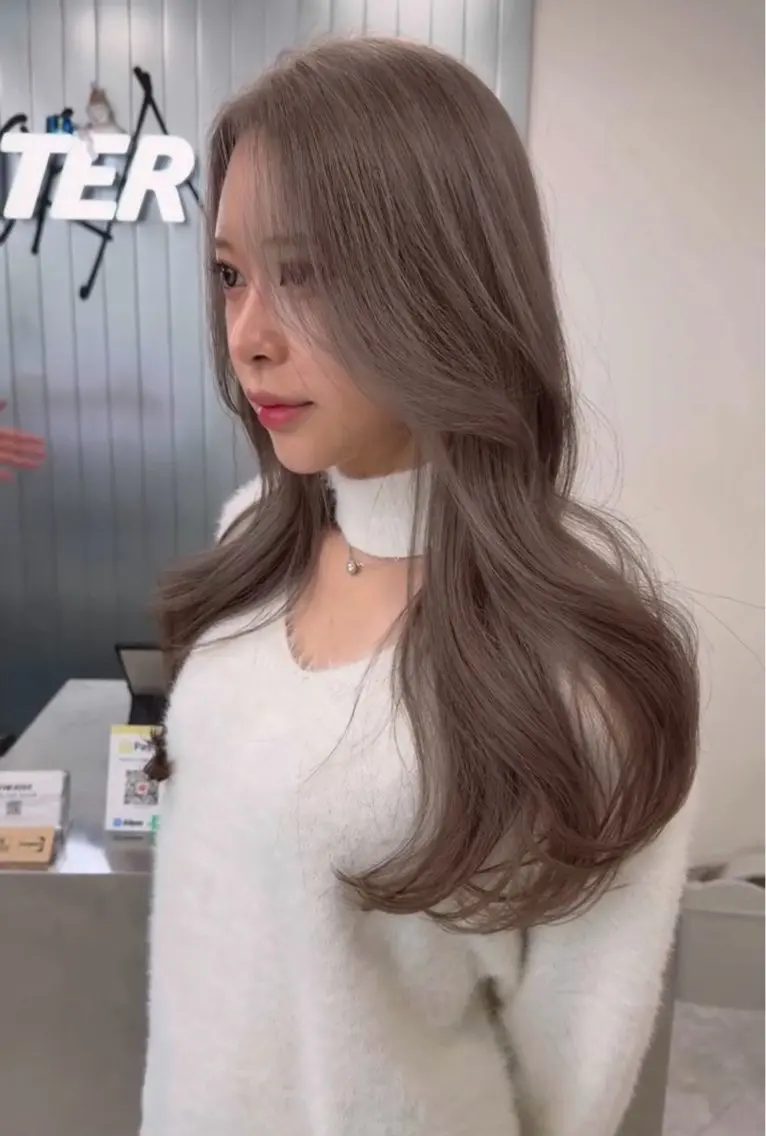 ロング ririka /福岡ハイトーンのヘアスタイル