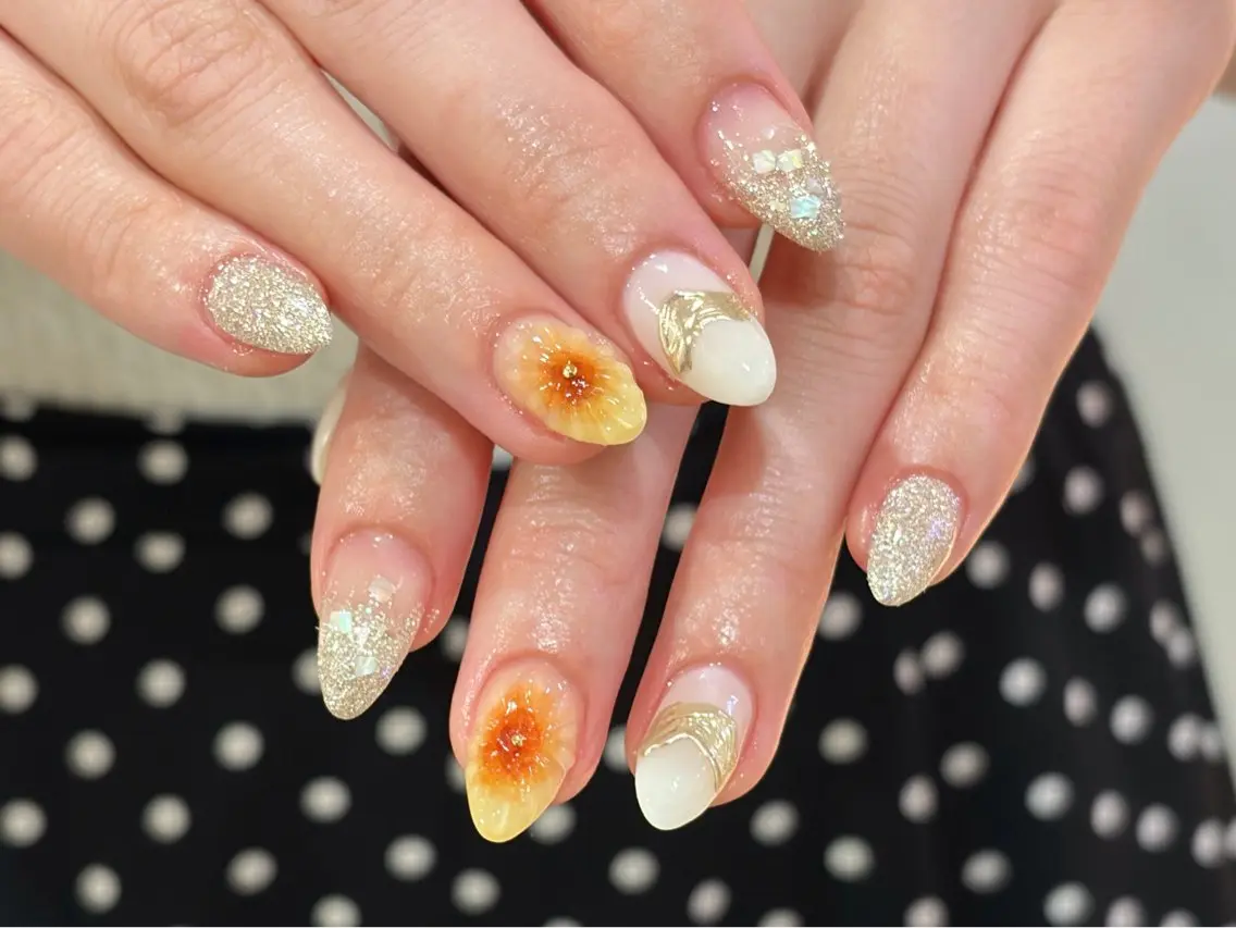 ネイル ハンドネイル Bianca栄店 はるなのネイルデザイン