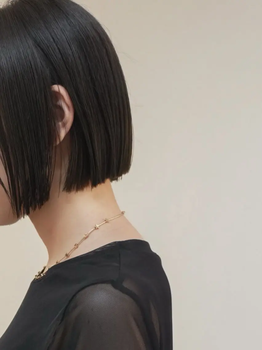 ショート カラー カット ヘアカラー トリートメント トレンドと似合わせ/ マンツーマン/西上楓のヘアスタイル