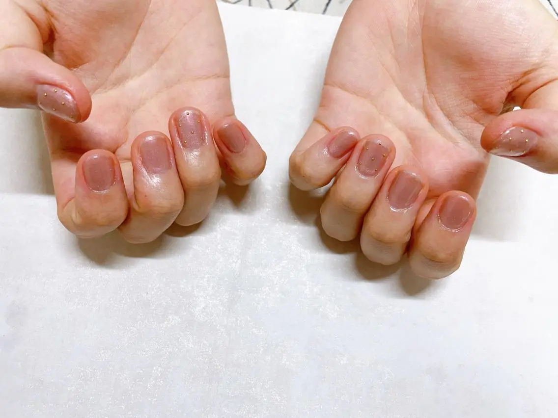 ネイル オーロラネイル フラワーネイル フットネイル フレンチネイル ジェルネイル ハンドネイル mogunail &blowのネイルデザイン