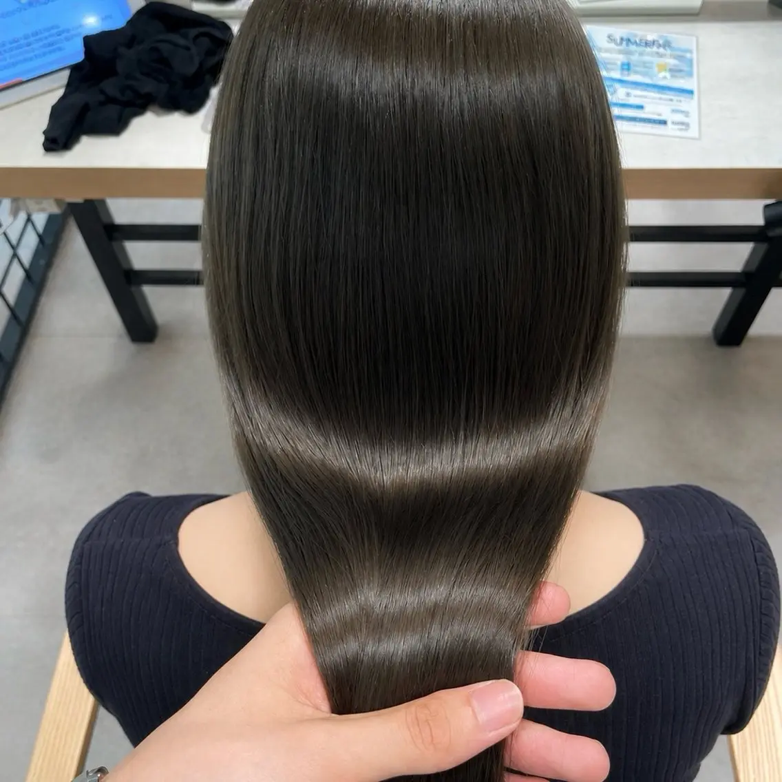 カラー ヘアカラー 🍃赤み消しカラー / shoのヘアスタイル