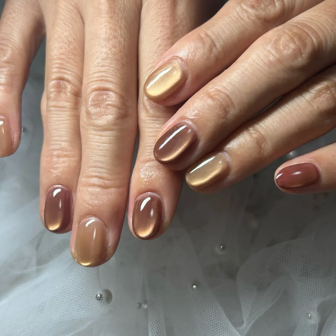 ネイル ハンドネイル Rosy Nailのネイルデザイン