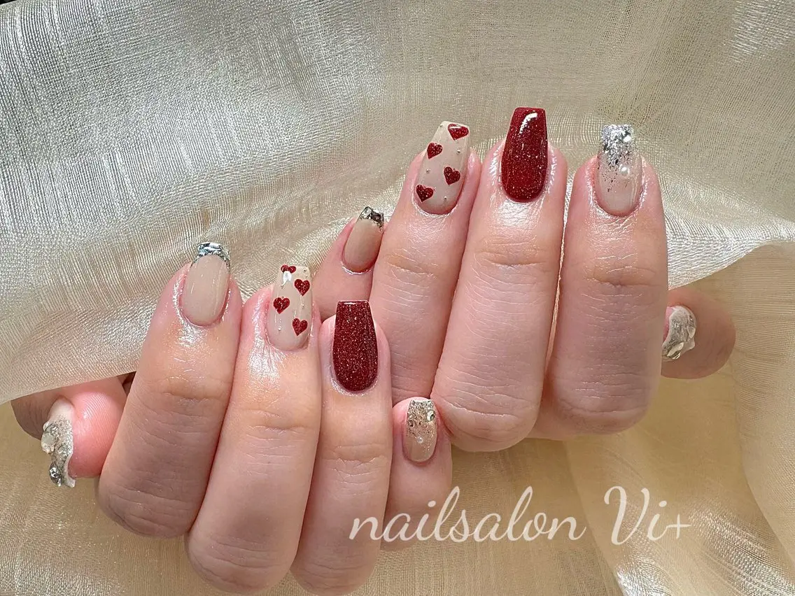 ネイル ハンドネイル ✨Nailsalon Vi+✨のネイルデザイン