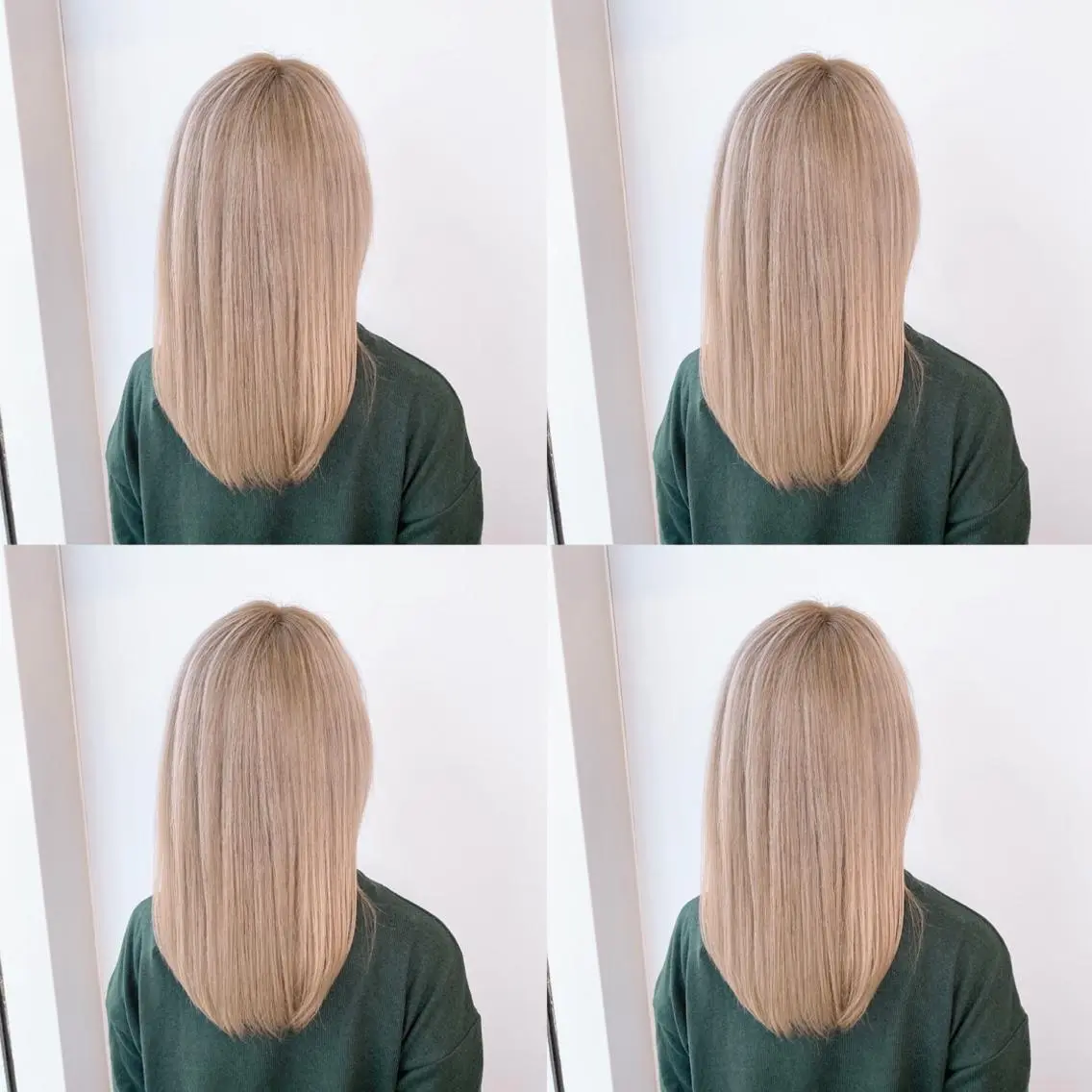 セミロング カラー ヘアカラー トリートメント 【カラー指名No 1✨】HIBIKIのヘアスタイル