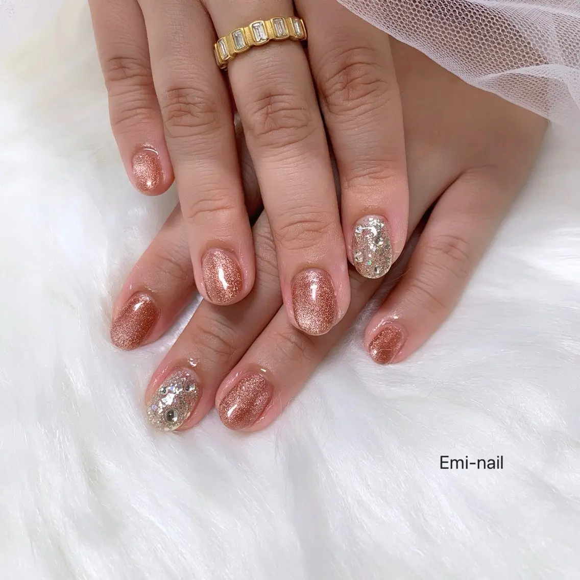 ネイル ハンドネイル Emi-nail 江﨑のネイルデザイン