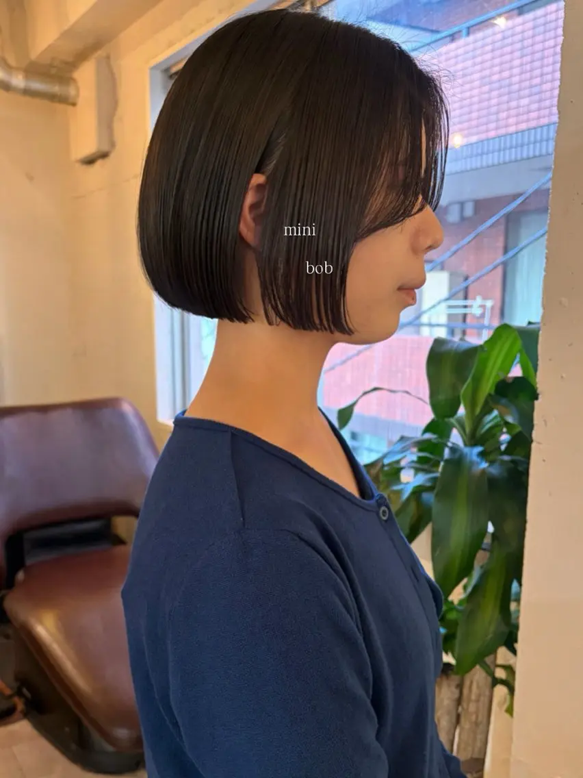 ショート カット ヘアカラー 横浜美容室LINE /古賀紅音のヘアスタイル