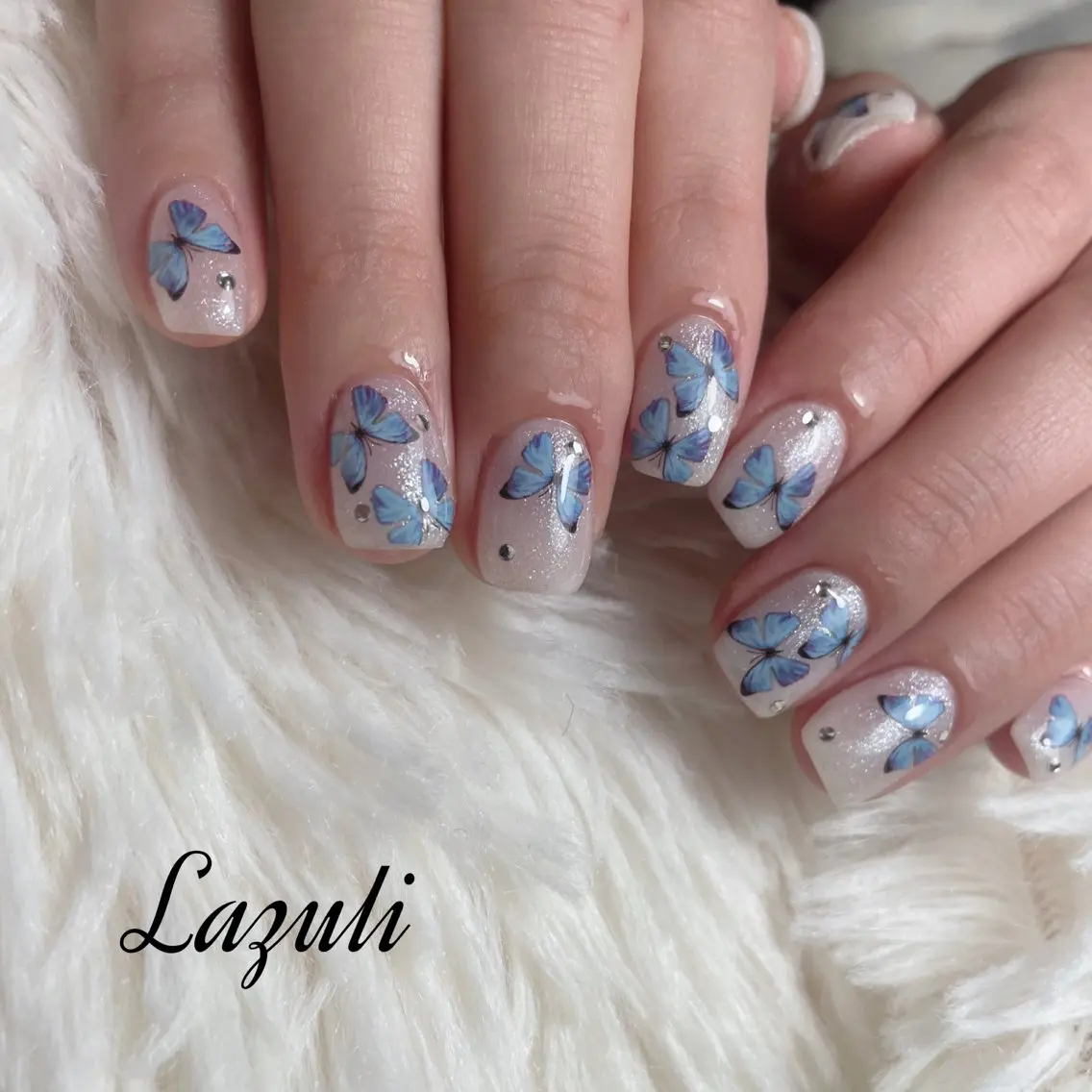 ネイル ハンドネイル Lazuli 💎のネイルデザイン
