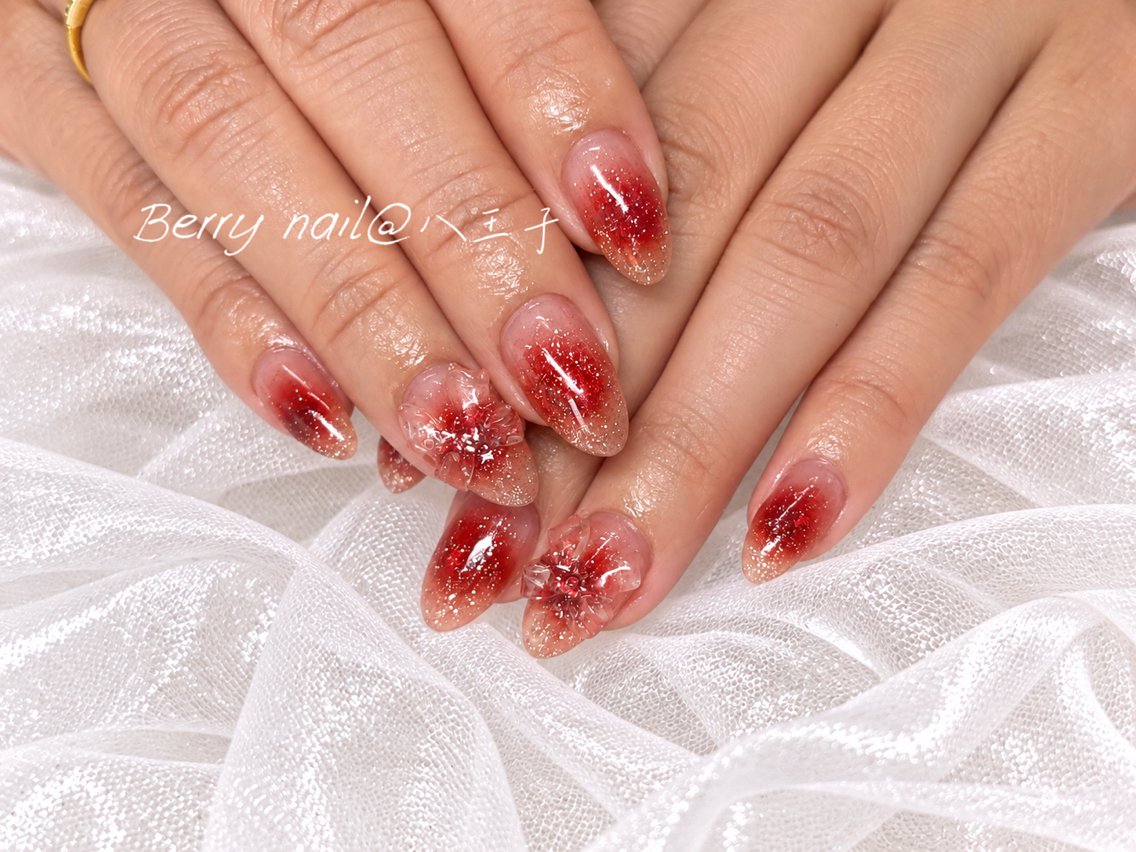 ネイル berry nail jrネイリストのネイルデザイン