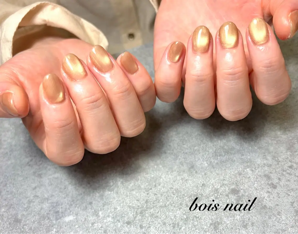ネイル ハンドネイル bois nail ボワネイル北巽のネイルデザイン