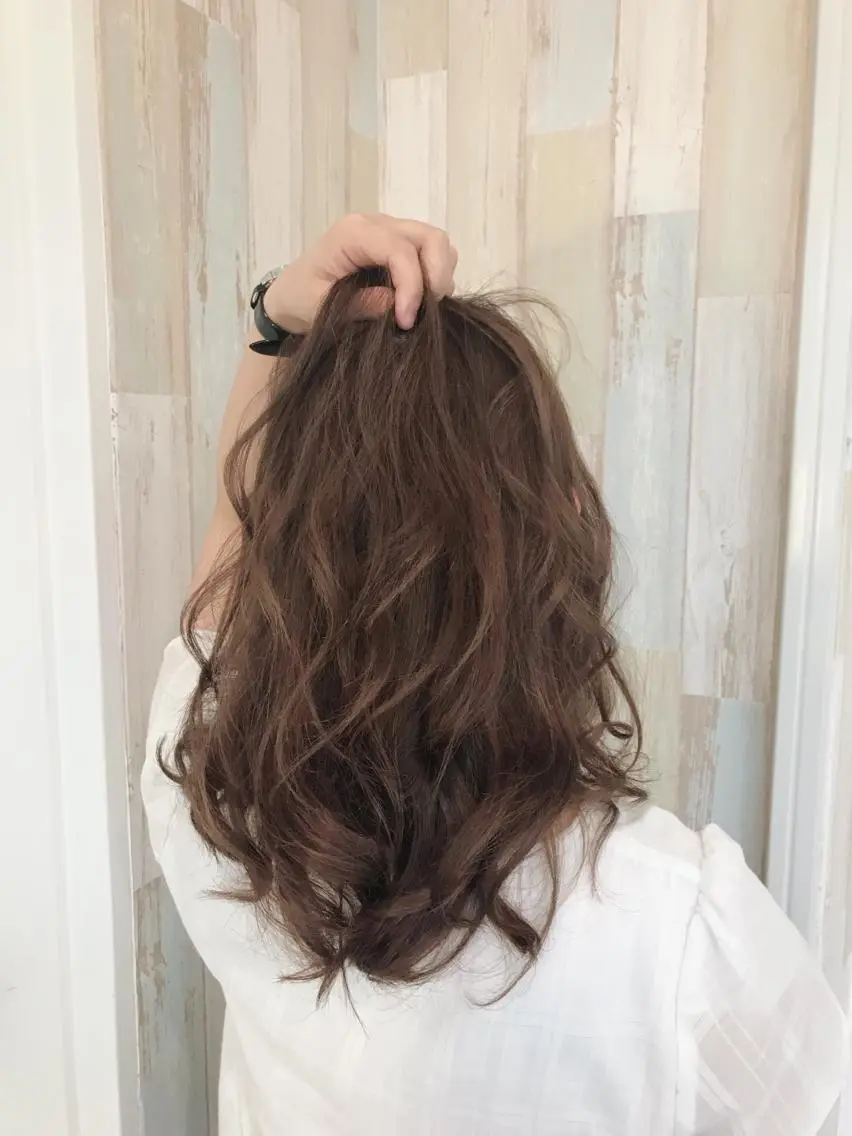 ミニモ限定】カット+プチヘッドスパ ¥5500の写真