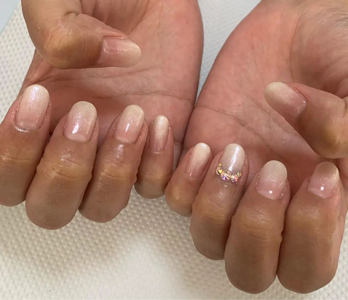 ネイル シンプルネイル nail M&Tのネイルデザイン