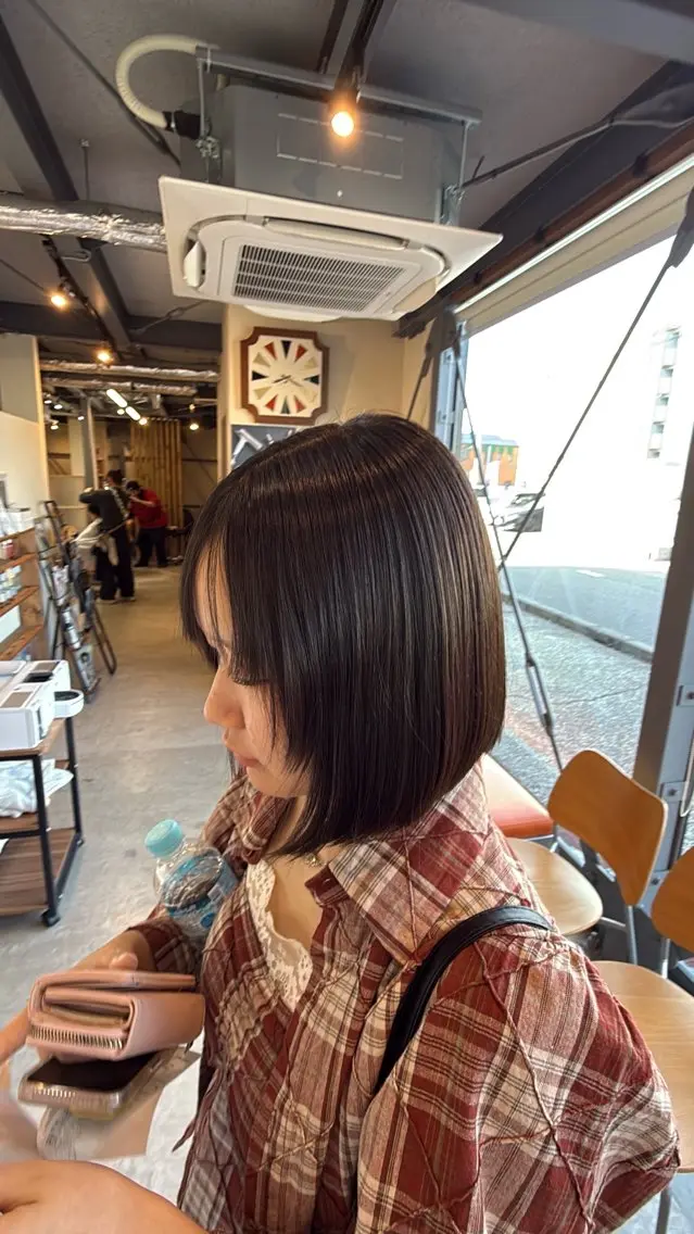 ショート カット 梅田 拓実のヘアスタイル