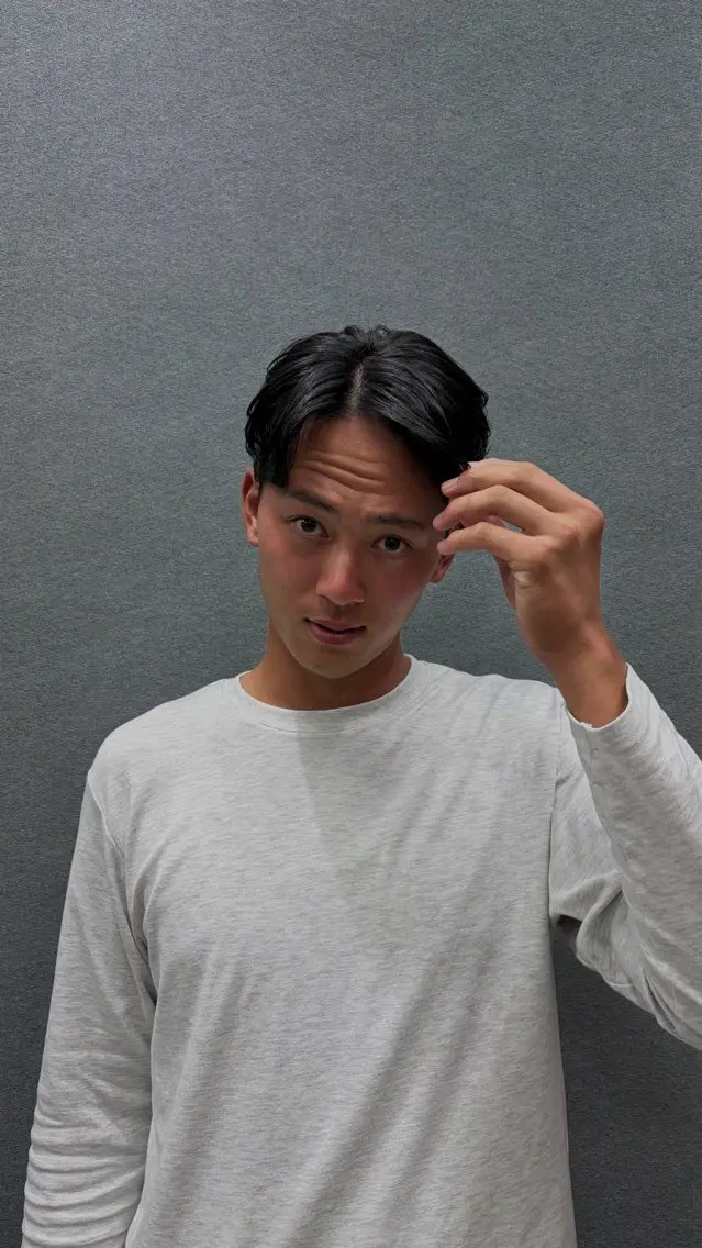 【⚫️カッコよくなりたい方】メンズカット¥2,200の写真