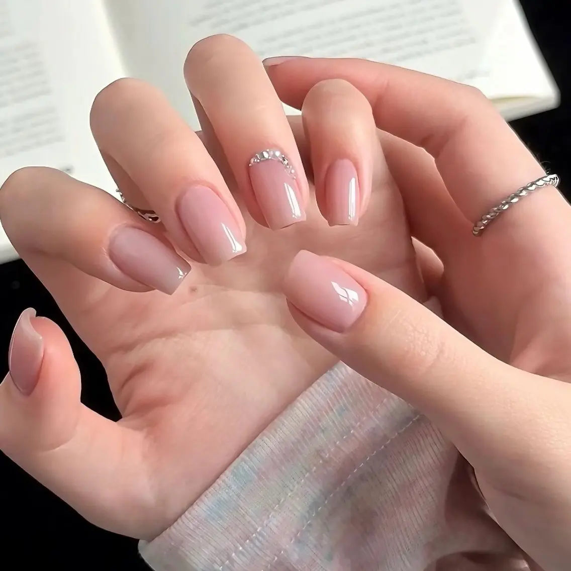 ネイル ハンドネイル ハンドケア sunnynail 小桃のネイルデザイン