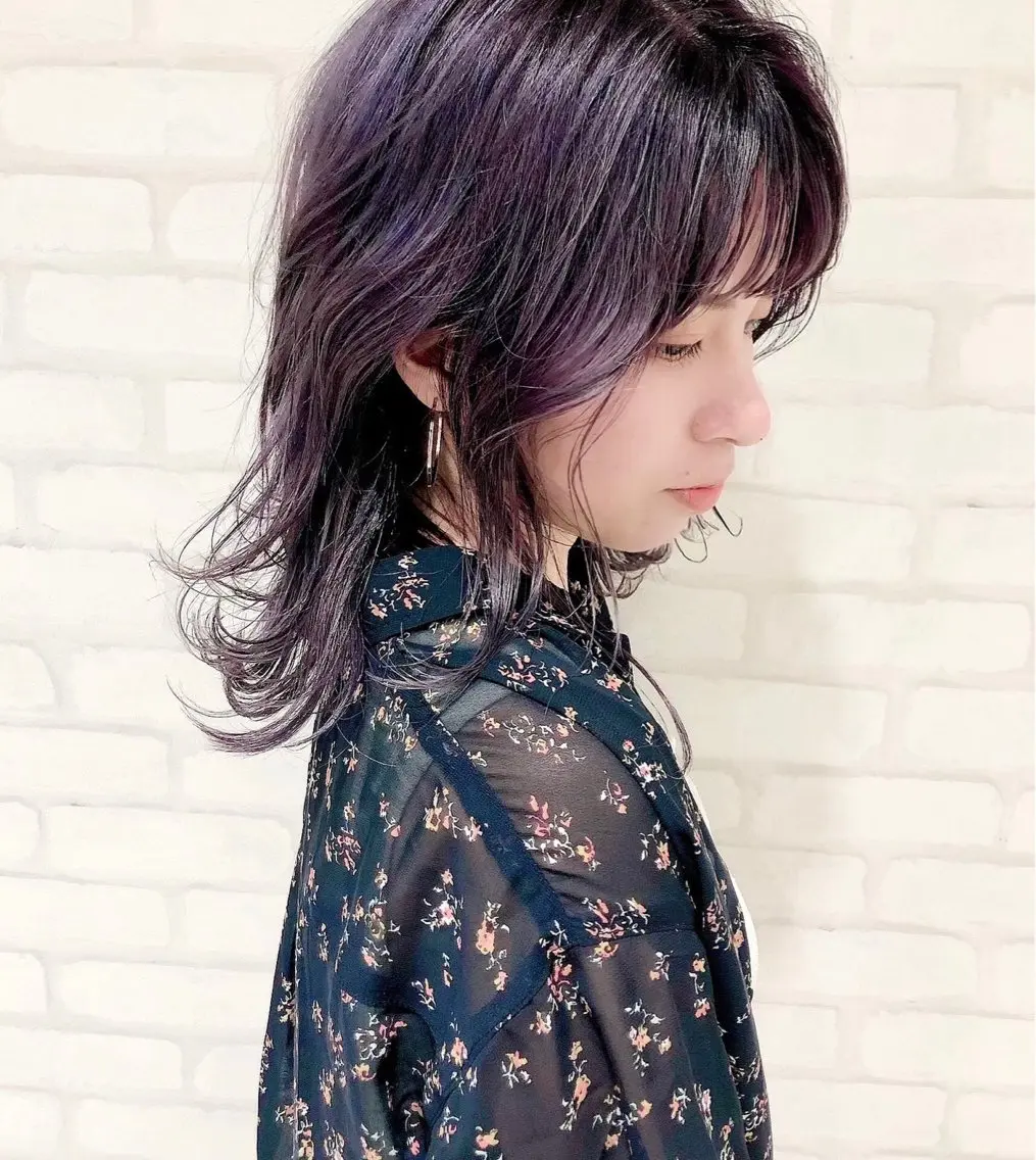 ダブルカラーの写真