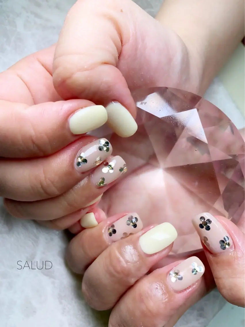 ネイル ハンドネイル Nail Salon SALUDのネイルデザイン