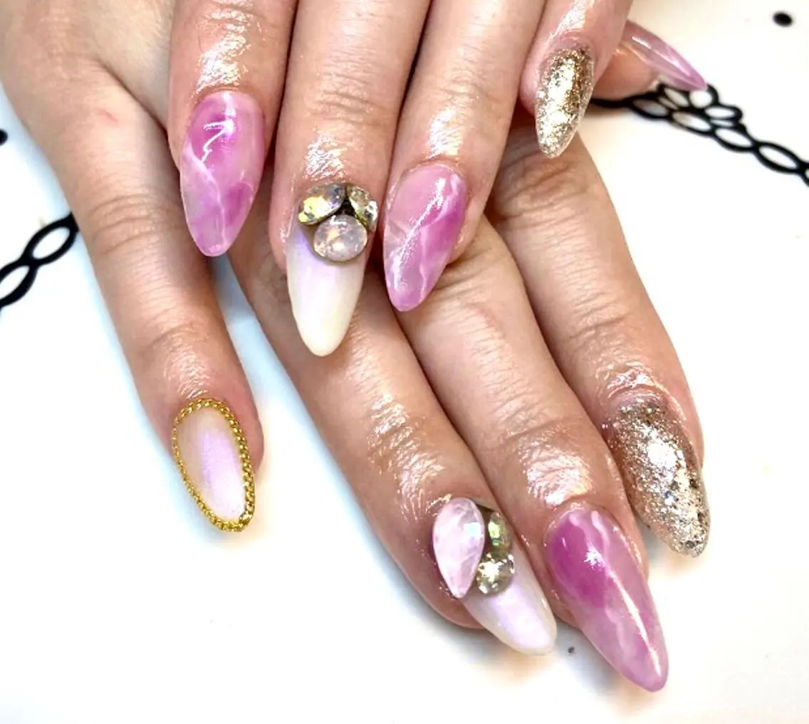 ネイル nailist cocoのネイルデザイン
