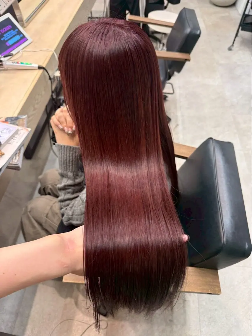 ワンカラー➕Aujua7stepトリートメント🤍の写真