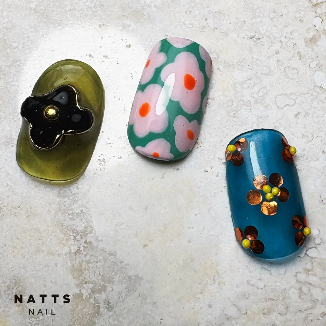 ネイル natts nail 夏希のネイルデザイン