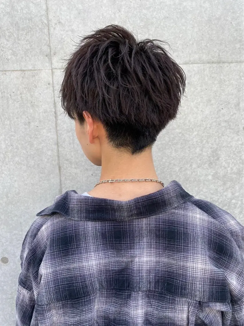 🔴メンズカット+ワンカラー🔥の写真
