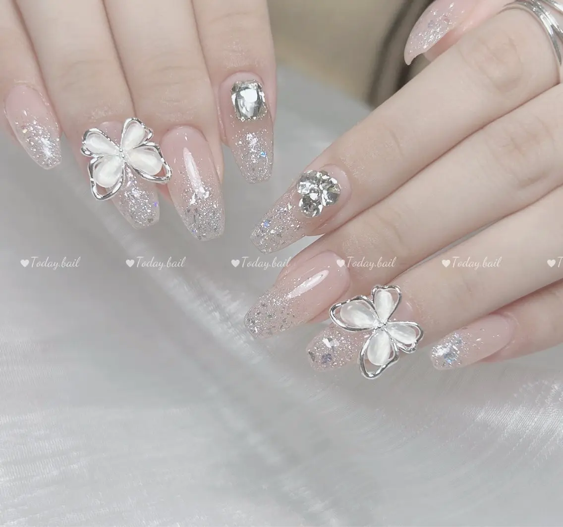 ネイル ハンドネイル 🎀Today nail💅のネイルデザイン
