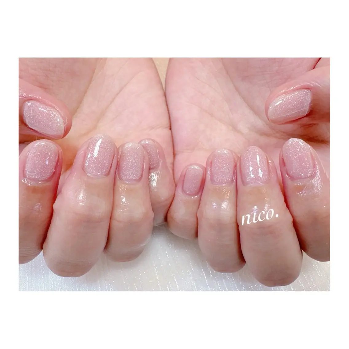 ネイル ハンドネイル フットネイル nailsalon nico.のネイルデザイン