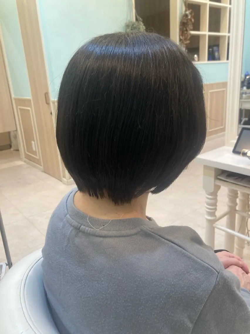 ショート ショートヘア マカロン富田/本店 大門のヘアスタイル