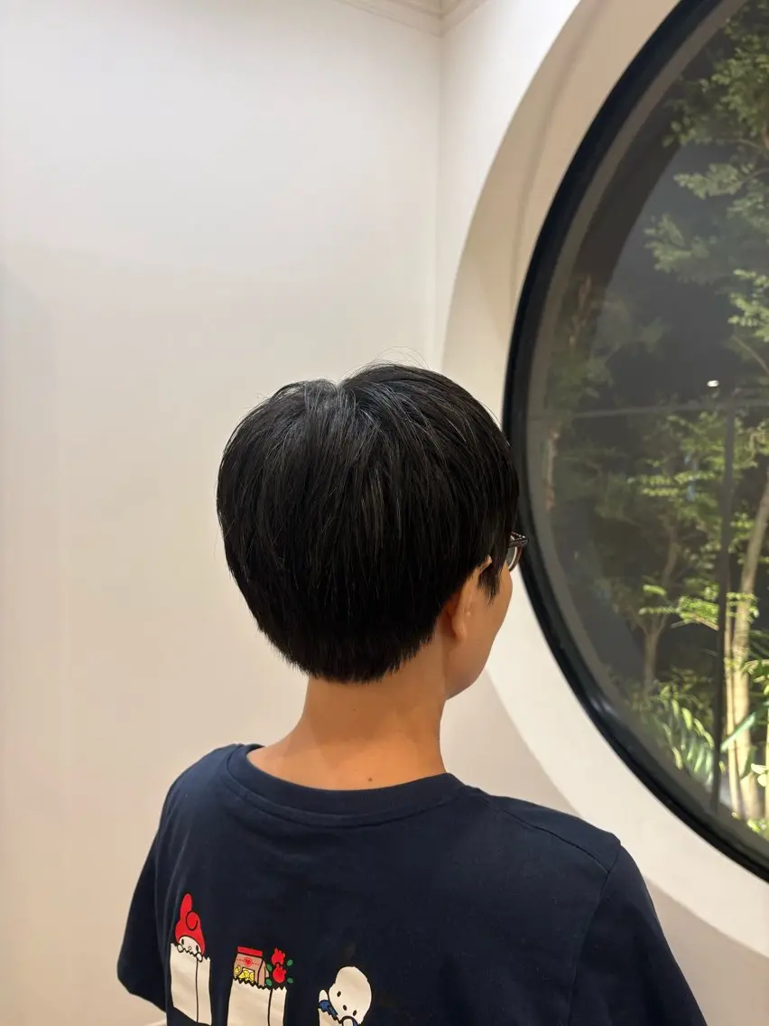 【⚠️ショートのみ】カット+カラー+トリートメント💫の写真