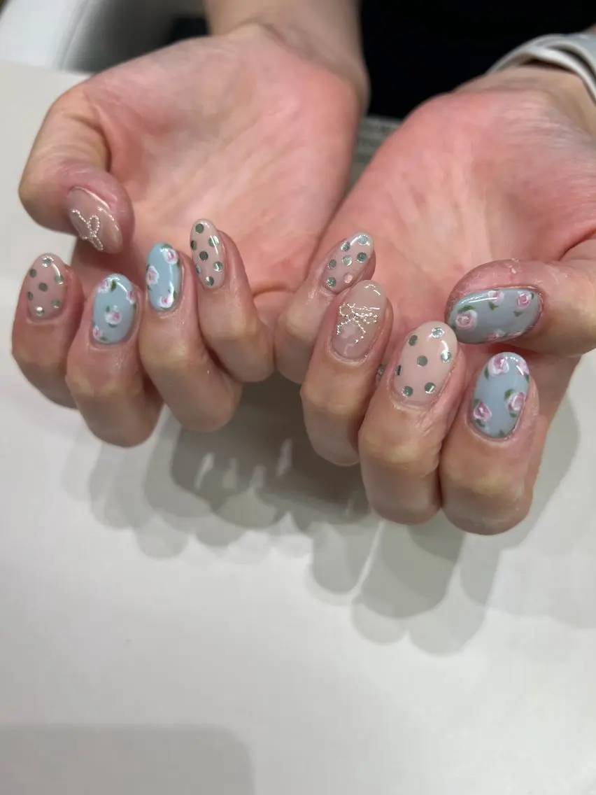 ネイル nailartist lisaのネイルデザイン