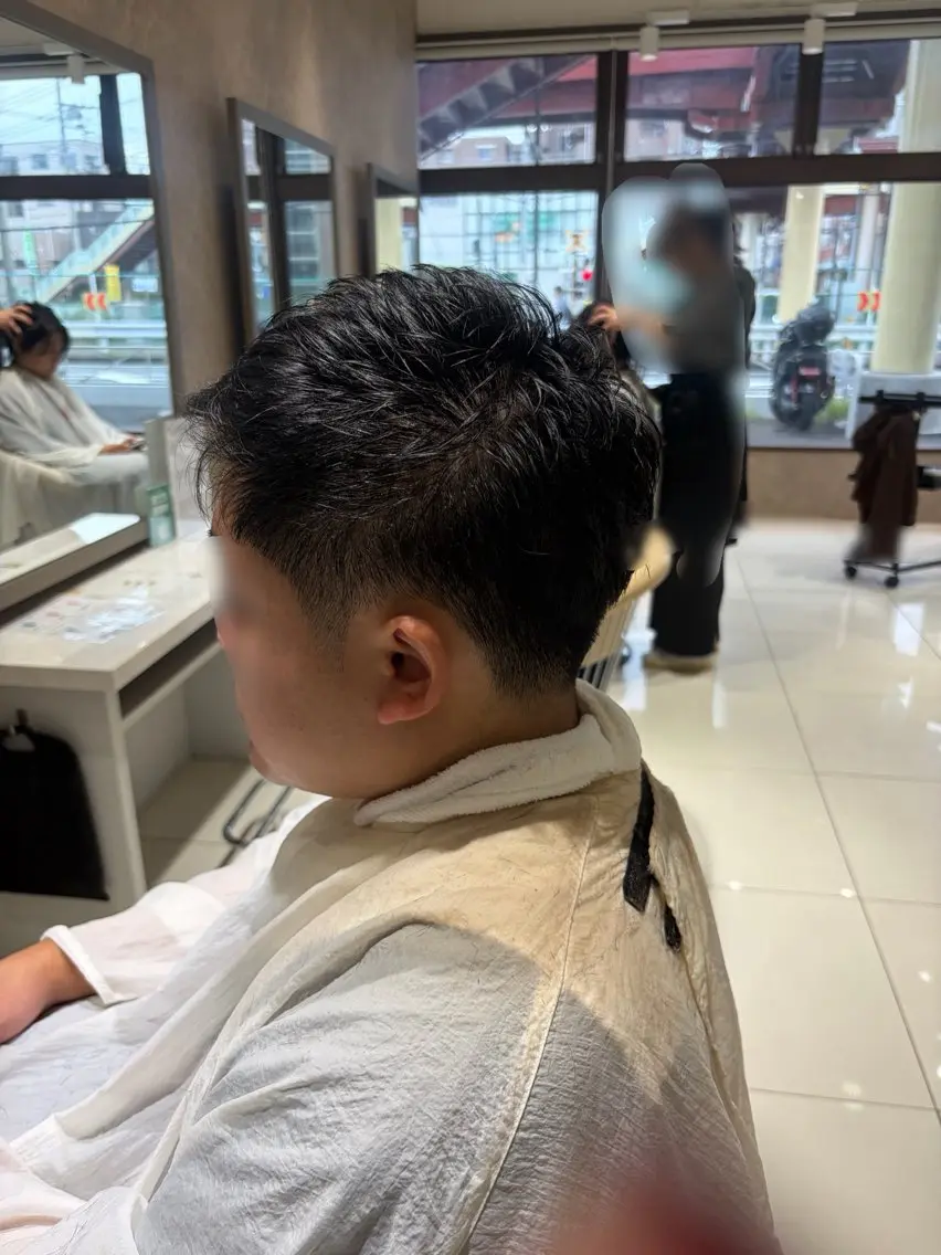 メンズ カット 藤井 祐未子のヘアスタイル
